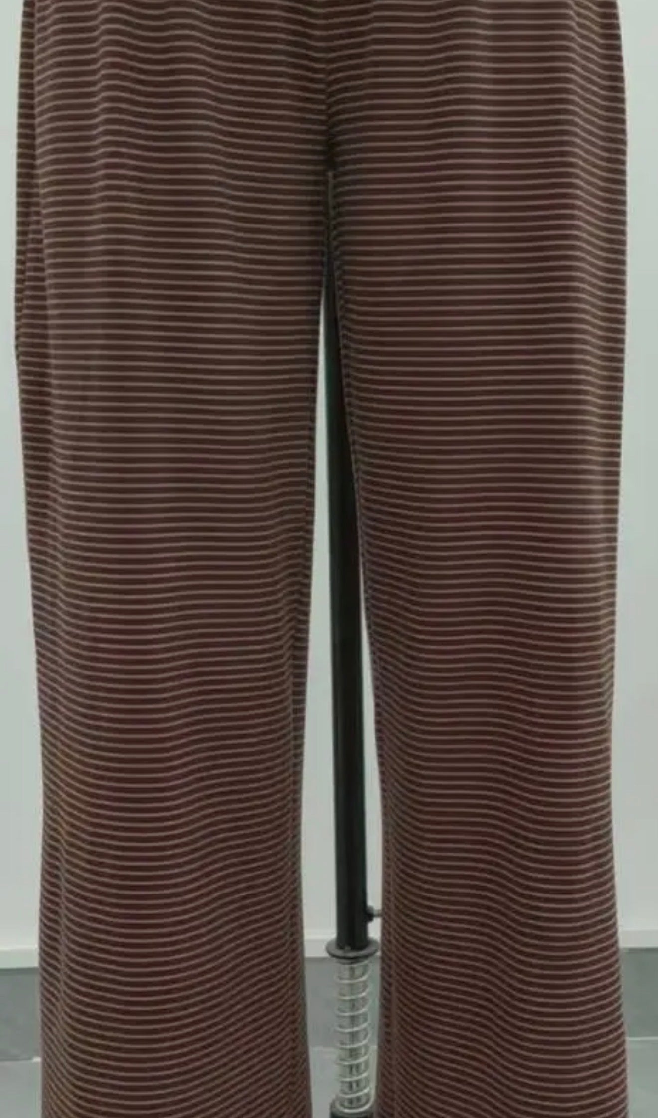Brown & Pink Striped Set