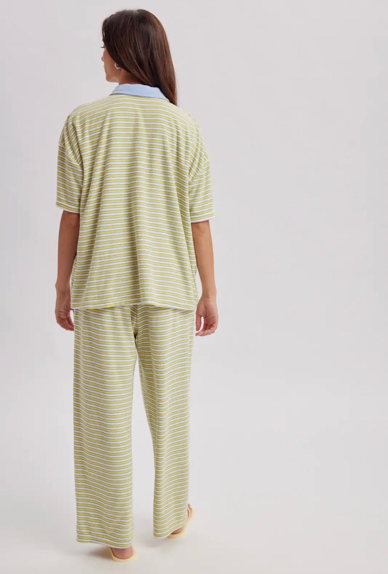 Sunny Collared Set