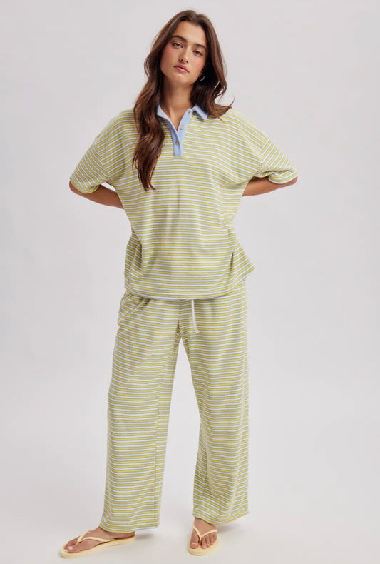 Sunny Collared Set