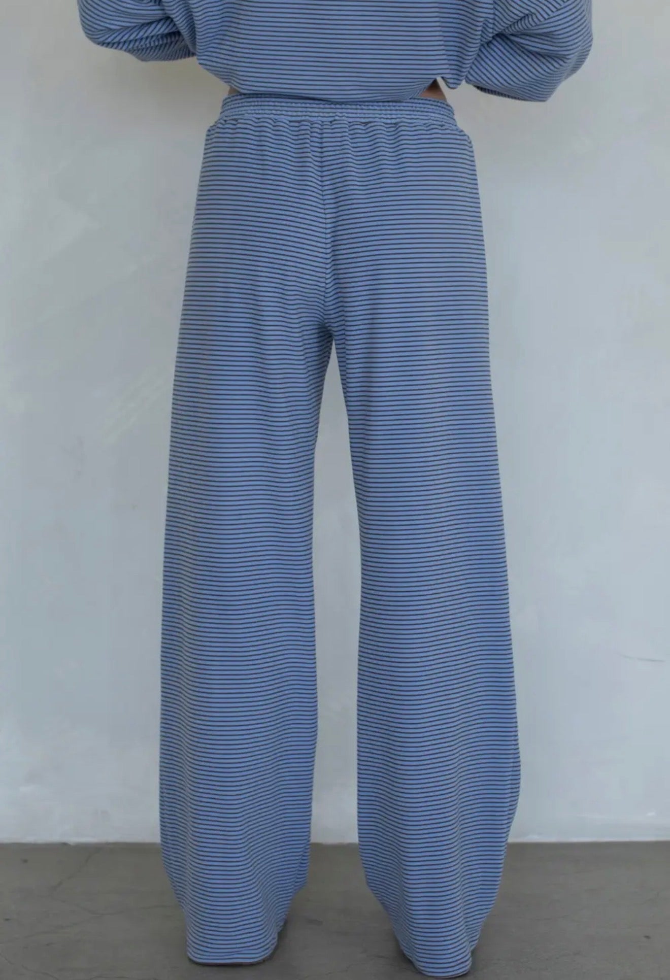 Blue Striped Set