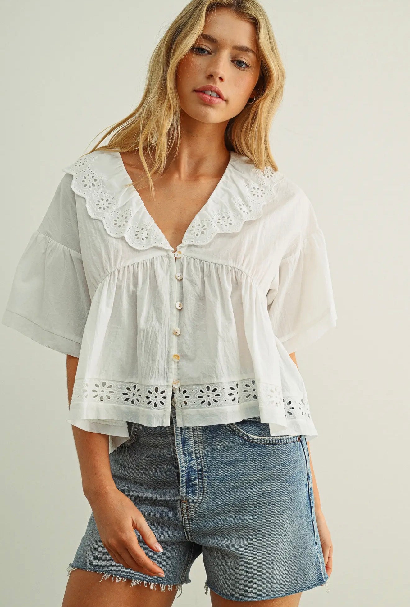 Eleanor Blouse *preorder*