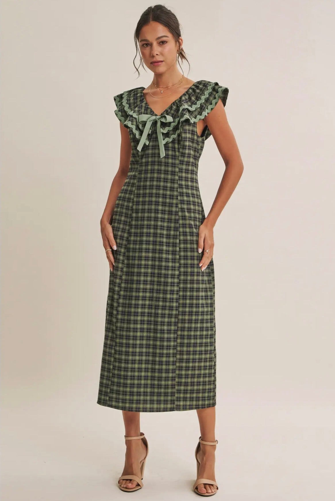 Autumn Midi Dress