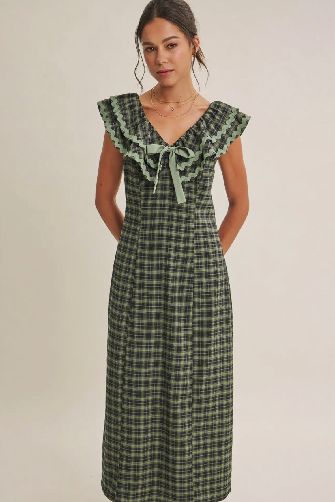 Autumn Midi Dress