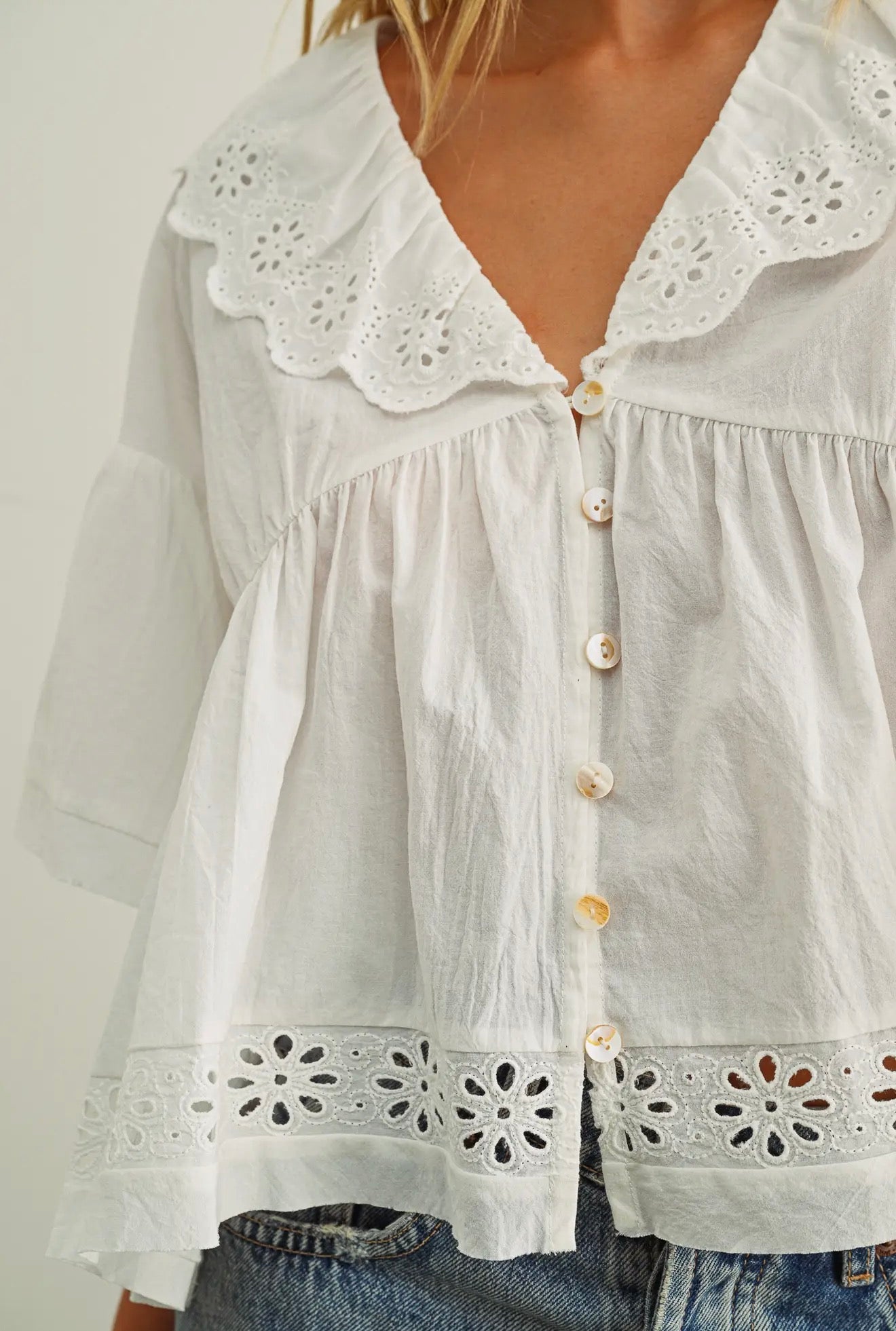 Eleanor Blouse *preorder*