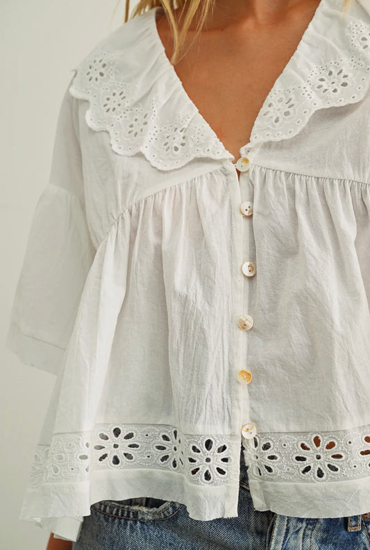 Eleanor Blouse *preorder*